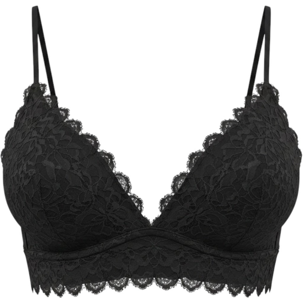 Free People FP One Lace Bralette Small Boho Coquette Indie Fairy Grunge